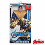 Boneco Thanos Marvel Vingadores Titan Hero Deluxe com 30 cm - E7381 - Hasbro