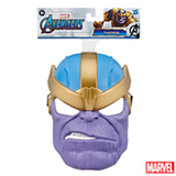 Máscara Thanos Azul, Roxo e Dourado - E7883 - Marvel