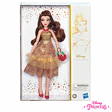 Boneca Bela Style Séries Disney Princess Amarelo - E8398 - Hasbro