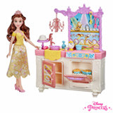 Boneca Cozinha Real da Princesa Bela Disney Princess - E8936 - Hasbro