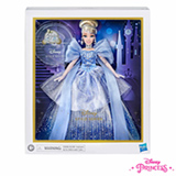 Boneca Cinderela Style Séries Disney Princess Amarelo, azul e branco - E9043 - Hasbro