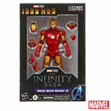 Boneco Homem de Ferro Legends - F0184 - Marvel