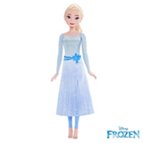 Boneca Elsa Frozen 2 Disney Brilho Aquático Branco e azul - F0594 - Hasbro