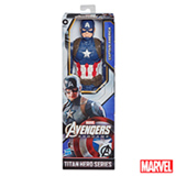 Figura Titan Avengers Capitão América - F1342 - Marvel