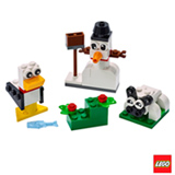 LEGO® Classic - Blocos Brancos Criativos - 11012