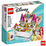 LEGO® Disney - O Livro de Histórias e Aventuras de Ariel, Bela, Cinderela e Tiana - 43193