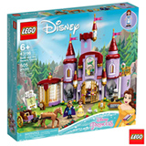 LEGO® Disney - A Bela e o Castelo da Fera - 43196