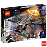 LEGO® Marvel - Avião Dragão de Black Panther  - 76186