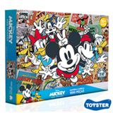 Quebra-cabeça Mickey com 1000 Peças - Game Office