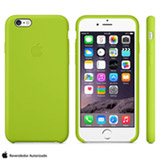 Capa Protetora para iPhone 6 Plus de Silicone Verde Apple - MGXX2ZMA