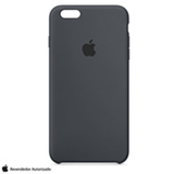 Capa para iPhone 6s Plus de Silicone Cinza Carvao - Apple - MKXJ2BZA