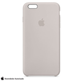 Capa para iPhone 6s Plus de Silicone Cinza - Apple - MKXN2BZA