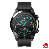 Smartwatch GT 2 - LTN-B19S Huawei Preto com 1,39', Pulseira de Silicone, Bluetooth e 4GB