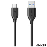 Cabo USB-C 3.0 Powerline com 0,9 m de Extensão Preto - Anker - 11132068