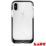 Capa Protetora Fluro c/ Película para iPhone X em Policarbonato e Alumínio Onyx - LT-IPXFLBKI