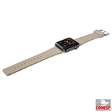 Pulseira para Apple Watch 38/40 mm Active em Borracha TPU Cinza Taupe - Apple - LT-AWSACGYI
