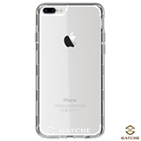 Capa Hibrida para iPhone 7 Plus, 6s Plus e 6 Plus de Poliuretano Titanium Fosco - Gatche - GAT-10IP7PLMTTN