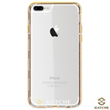Capa Hibrida para iPhone 7 Plus, 6s Plus e 6 Plus de Poliuretano Dourada - Gatche - GAT-10IP7PLYGLD