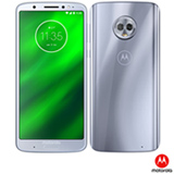 Moto G6 Plus Topázio Motorola com Tela de 5,9?, 4G, 64 GB e Câmera de 12 MP + 5 MP - XT1926-8