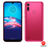 Smartphone Moto E6S Rosa, com Tela de 6,1', 4G, 32 GB e Câmera Dupla de 13 MP + 2 MP - XT2053-2