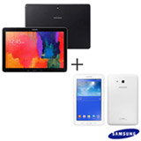 Tablet Galaxy Note Pro 12.2, Tela de 12.2' Preto SM-P905M + Tablet Samsung Galaxy Tab 3 Lite Tela de 7', Branco - SM-T110N