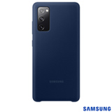 Capa Protetora para Galaxy S20 FE em Silicone Azul Marinho - Samsung - EF-PG780TNEGBR