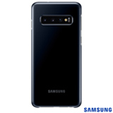 Capa para Galaxy S10 LED Back Preta - Samsung - EF-KG973CBEGBR