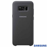 Capa para Galaxy S8 Plus Cover em Silicone Cinza - Samsung - EFPG955TS
