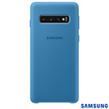 Capa para Galaxy S10 em Silicone Azul - Samsung - EF-PG973TLEGBR