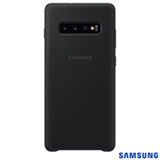 Capa para Galaxy S10+ em Silicone Preta - Samsung - EF-PG975TBEGBR