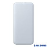 Capa Protetora Flip Wallet para Galaxy A50 em PU e Policarbonato Branco - Samsung - EF-WA505PWEGBR