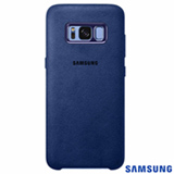 Capa para Galaxy S8 Alcântara Cover Azul - Samsung - EFXG950AL