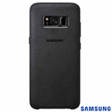 Capa para Galaxy S8 Alcântara Cover Prata - Samsung - EFXG950AS