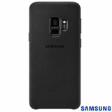 Capa para Galaxy S9 Alcantara Cover Preta - Samsung - EF-XG960ABEGBR