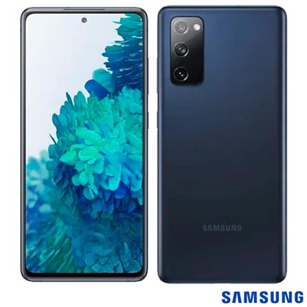 Celular Smartphone Samsung Galaxy S20 Fe G780f 256gb Azul - Dual Chip