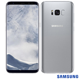 Samsung Galaxy S8 Plus Prata, com Tela de 6,2?, 4G, 64 GB e Câmera de 12 MP - SM-G955