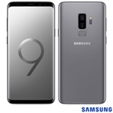 Samsung Galaxy S9+ Cinza, com Tela de 6,2?, 4G, 128 GB e Câmera Dupla 12MP+12MP - SGG965