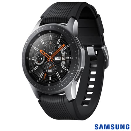Smartwatch Samsung Galaxy Watch Bt (46mm) - Prata Sm-r800