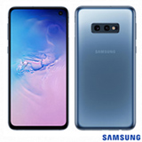 Samsung Galaxy S10e Azul, com Tela de 5,8”, 4G, 128 GB e Câmera Dupla de 12 MP+ 16MP -  SMG970FZ