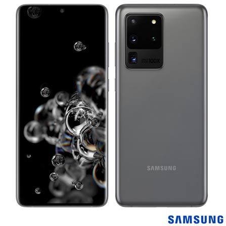 Samsung Galaxy S20 Ultra 128gb Preto - Dual Chip