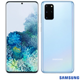 Samsung Galaxy S20+ Azul, com Tela Infinita de 6,7?, 4G, 128GB e Câmera Quádrupla 64MP+12MP+12MP+ToF - SM-G985FLBJZ