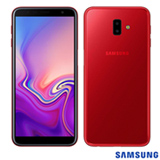Samsung Galaxy J6+ Vermelho com Tela de 6?, 4G, 32 GB e Câmera de 13 MP+ 5MP - SM-J610GZRJZTO