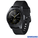 Galaxy Watch LTE 42mm Samsung Preto com 1,2”, Pulseira de Silicone, Bluetooth e 4GB