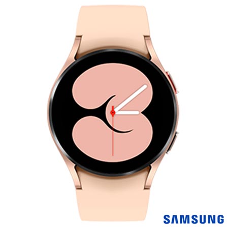 Smartwatch Samsung Galaxy Watch 4 Lte - Rose Sm-r865fzdpzto 40mm