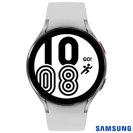 Smartwatch Samsung Galaxy Watch 4 Bt - Prata Sm-r870nzspzto 44mm