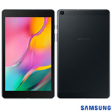 Tablet Samsung Galaxy Tab A8 Preto com 8”, 4G, Android 9.0, Processador Quad-Core 2.0 GHz e 32GB