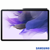 Tablet Samsung Galaxy S7 FE Preto com 12,4', 4G, Android 11, Processador SnapDragon 750G - SM7225 e 128GB