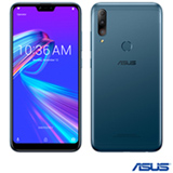 Zenfone Shot Plus Blue Asus, 6,26', 4G, 128GB (64+64GB com Cartão SD) Câmera Tripla 12MP+5MP+8MP - ZB634KL-4D019BR