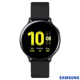 Galaxy Watch Active2  LTE 44mm (Alumínio) - Preto (Pulseira Silicone)
