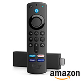 Fire TV Stick 4k Streaming com controle por comando de voz e Alexa (inclui comandos de tv), dolby atmos e vision